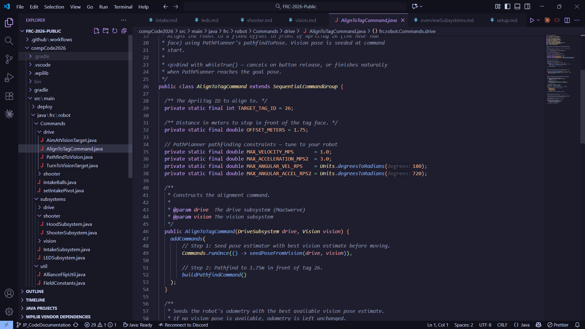 WPILib Code
